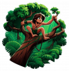 Tarzan En La Jungla 01