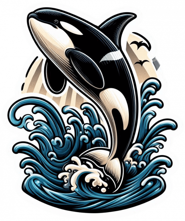 Tatu Ballena Orca 01
