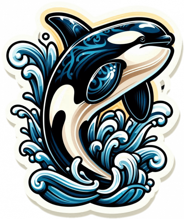 Tatu Ballena Orca 02