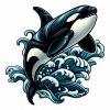 Tatu Ballena Orca 06