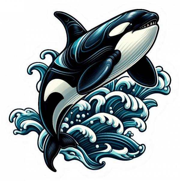 Tatu Ballena Orca 06