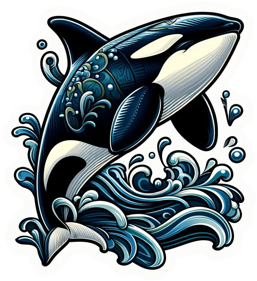 Tatu Ballena Orca 07