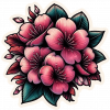 Tatu Flores De Cerezo 03