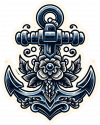 Tatuaje De Ancla 03