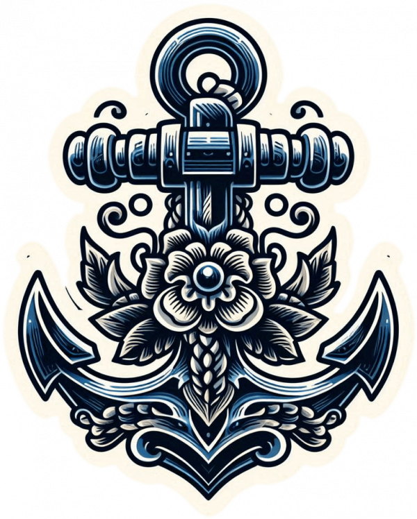Tatuaje De Ancla 03