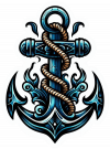 Tatuaje De Ancla 04