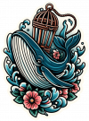 Tatuaje De Ballena 02