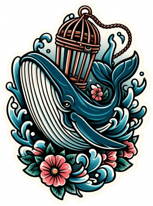 Tatuaje De Ballena 02