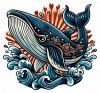 Tatuaje De Ballena 03