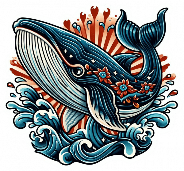Tatuaje De Ballena 03