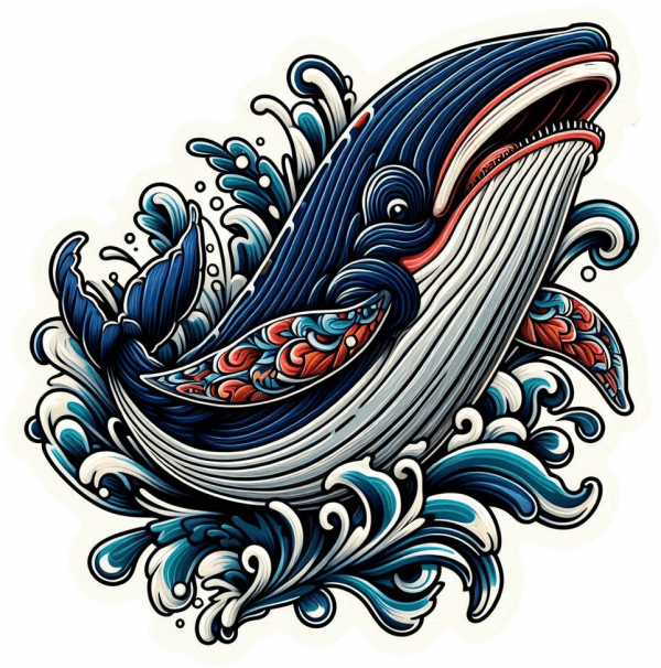 Tatuaje De Ballena 04