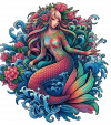 Tatuaje De Sirena 01