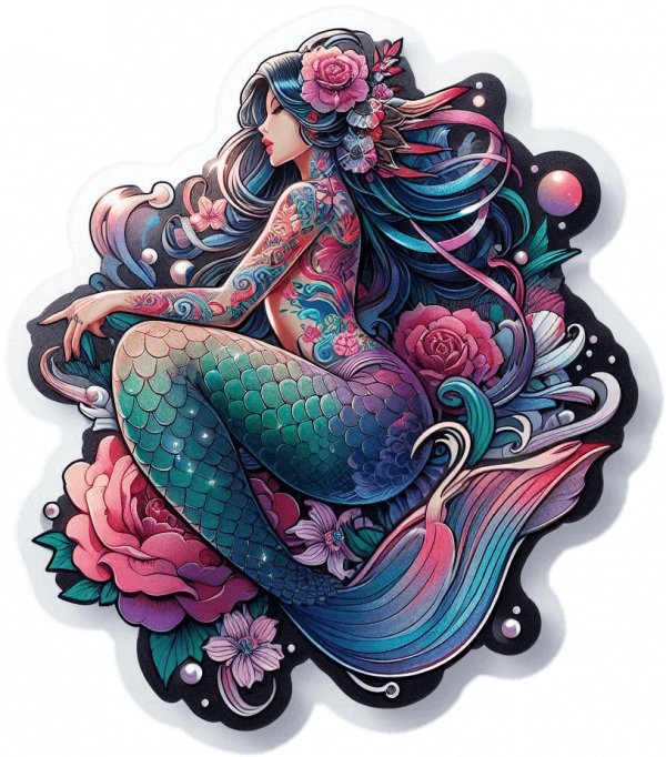 Tatuaje De Sirena 02