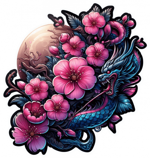 Tatuaje Diseño Sekura 04