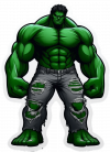 The Hulk 01