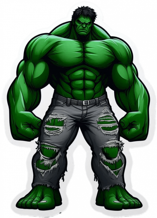 The Hulk 01