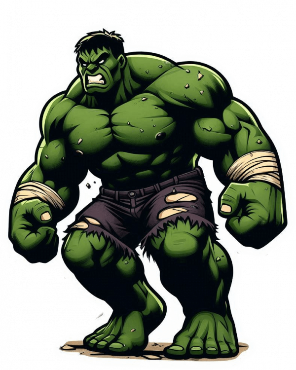 The Hulk 05