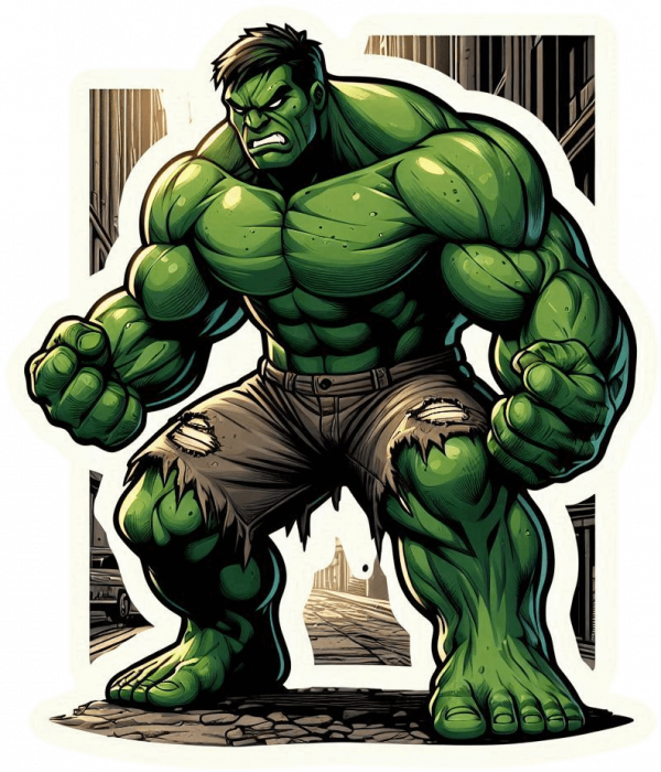 The Hulk 06