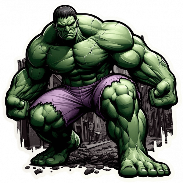 The Hulk 10