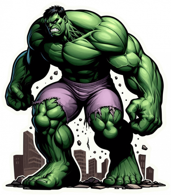 The Hulk 11