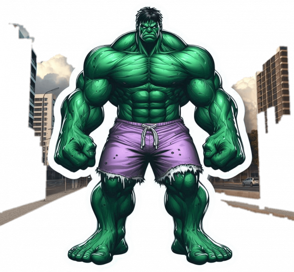 The Hulk 12