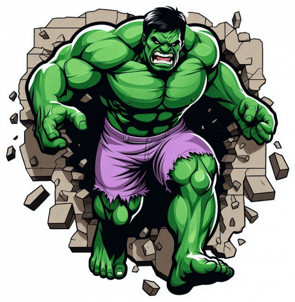 The Hulk 13