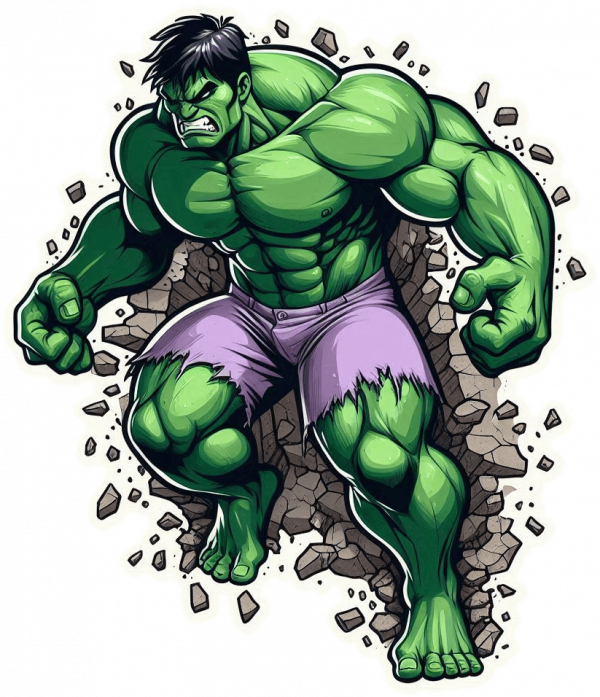 The Hulk 14