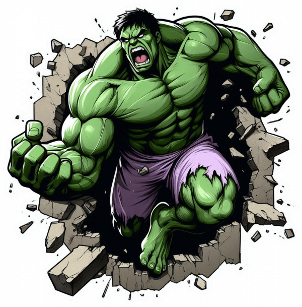 The Hulk 15