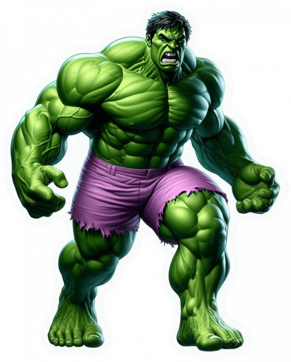 The Hulk 23