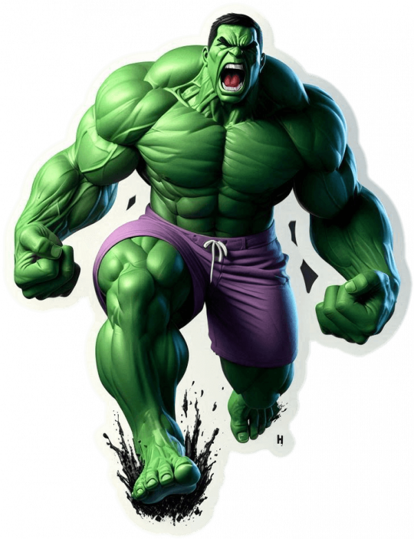 The Hulk 25