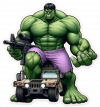 The Hulk Con Humvee 01