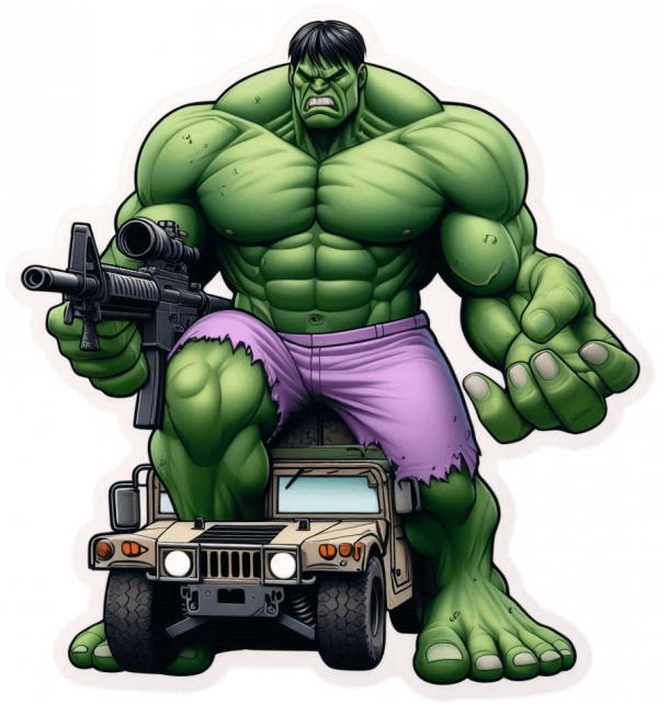 The Hulk Con Humvee 01