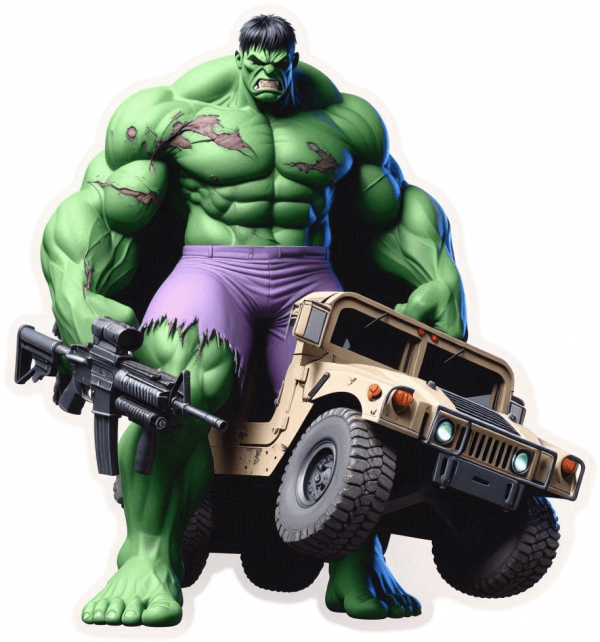 The Hulk Con Humvee 02