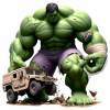 The Hulk Con Humvee 03