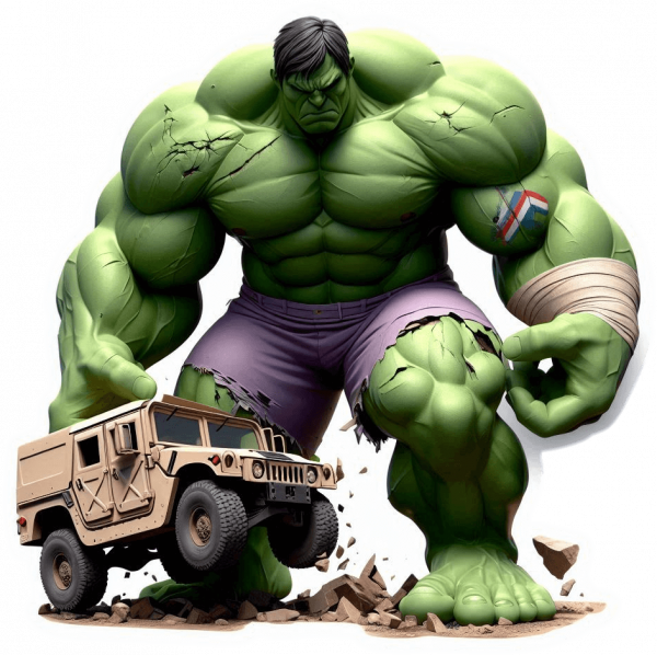 The Hulk Con Humvee 03