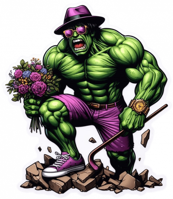 The Hulk Con Ramos 01