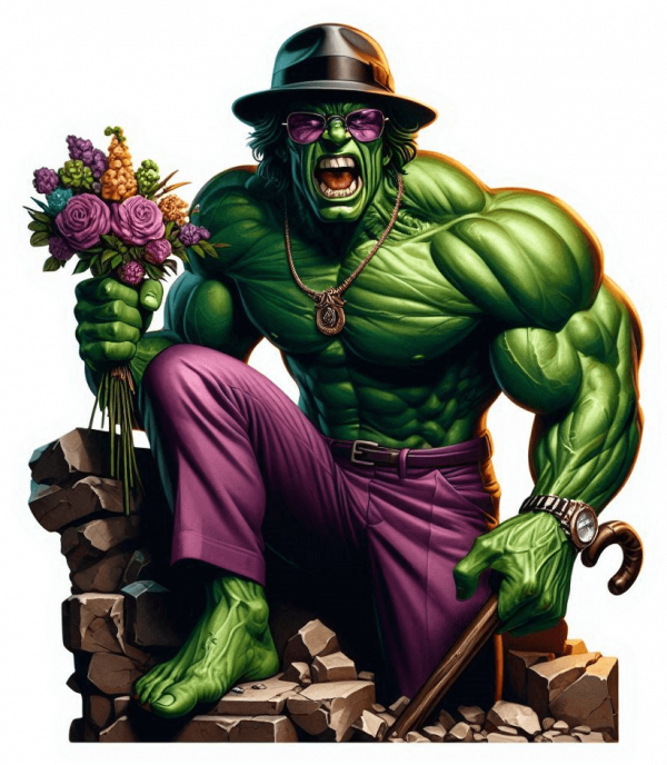 The Hulk Con Ramos 02