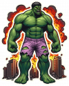 The Hulk Destruye Ciudad 01