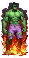 The Hulk Destruye Ciudad 03