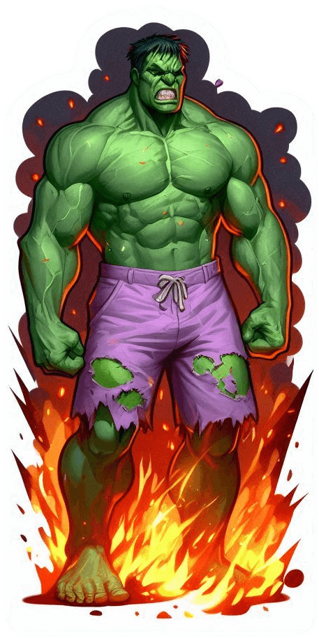 The Hulk Destruye Ciudad 03