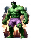 The Hulk Destruye Ciudad 05