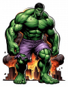 The Hulk Destruye Ciudad 06