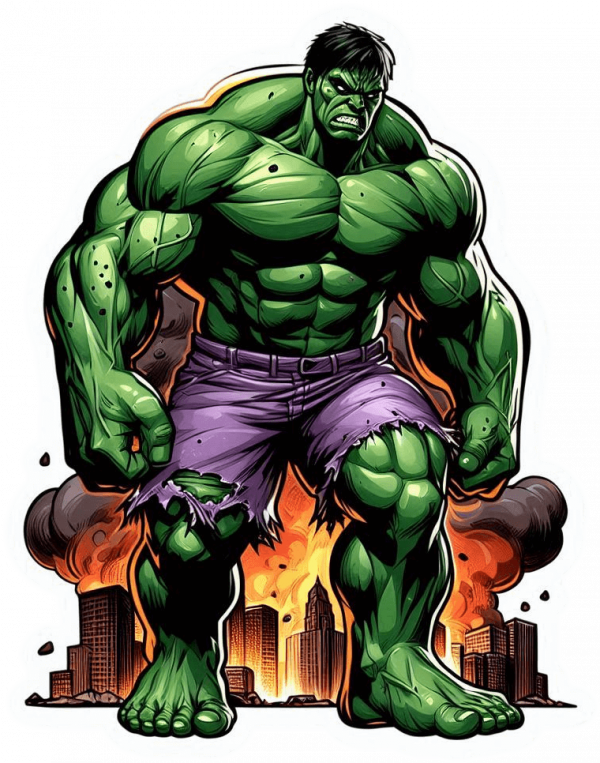 The Hulk Destruye Ciudad 06