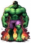 The Hulk Destruye Ciudad 07