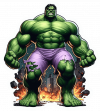 The Hulk Destruye Ciudad 08