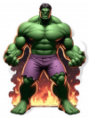 The Hulk Destruye Ciudad 09