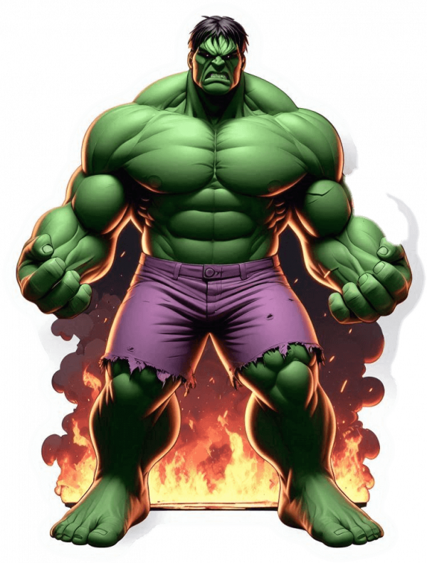 The Hulk Destruye Ciudad 09