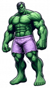 The Hulk Destruye Ciudad 11