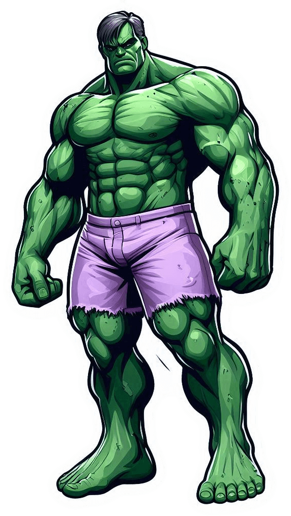 The Hulk Destruye Ciudad 11