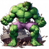 The Hulk Destruye Un Barco 02